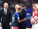 World champion teenager Mbappe is game's new global star