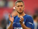 Sarri wants to keep Hazard at Chelsea and improve him