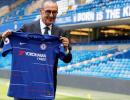 Football Briefs: Sarri just wants to have fun at Chelsea