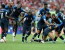 Why World champions France are angry...