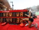 Sports Shorts: Kenya's Chepkoech smashes women's steeplechase WR