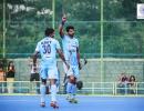 Hockey: India beat NZ, take unassailable 2-0 lead in Test series