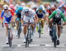 Tour de France: Sagan wins third stage, Thomas retains overall lead