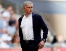 Manchester United sack Mourinho after poor start to season