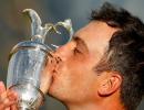 Molinari plots course through the mayhem to win British Open