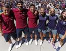 Barca criticised as women's team fly economy, men's in business class