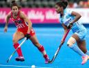 Women's hockey WC: India hold USA; progress to knock-outs