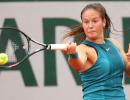 Like idol Nadal, Kasatkina shows she too can fight like an animal