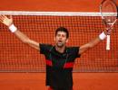 French Open PIX: Djokovic, Zverev battle into last 16, Wozniacki cruises