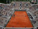 No need for 'Quiet Please' at French Open