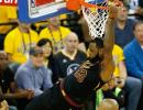 NBA Finals: King James rules the court in heroic Game One defeat