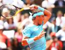 French Open PIX: Nadal crushes Gasquet; Sharapova sets up Serena clash