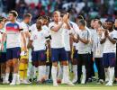 World Cup warm-ups: England show promise, Germany lose