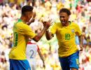 Neymar returns in scoring style as Brazil beat Croatia