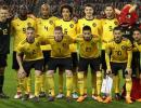 Check out Belgium's squad for FIFA World Cup