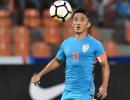 Never dreamt of playing 100 matches for India: Chhetri