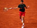 Djokovic unhappy with courts at French Open