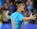 Chhetri: 'Captain, Leader, Legend'