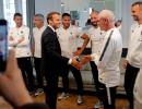 One job French president Macron won't touch: national soccer coach