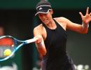 French Open PIX: Muguruza thrashes Sharapova, Halep powers past Kerber