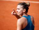 How Halep raced into French Open semis