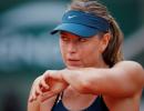 Sharapova hits back at Serena