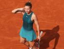 Halep feels no pressure in quest for elusive Grand Slam