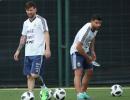 Argentina cancel final World Cup warmup against Israel