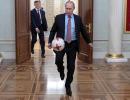 For Putin, World Cup shows Russia cannot be caged by hostile West