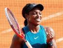 French Open PHOTOS: Stephens downs Keys to set up Halep final