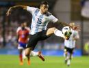 Football Briefs: Argentina's Lanzini ruled out of World Cup