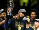 NBA Finals MVP Durant has 'a lot more to go'