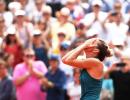 PHOTOS: Emotional Halep finally realises Major dream