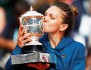 Halep fights back to finally clinch French Open crown