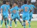 Chhetri helps India beat Kenya to clinch Intercontinental Cup