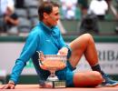 At Roland Garros, Nadal is still untouchable