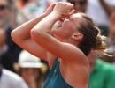 Halep's French Open title inspired by Ruzici