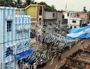 Why this chaiwala has painted his house in Argentina colours...