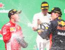 F1: Vettel wins Canadian GP to take championship lead