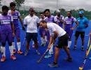 India hockey coach Harendra slams food quality at training camp