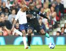 Soccer Aid PHOTOS: When Mo Farah duelled with Usain Bolt for charity