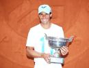 Rampant Nadal now three Grand Slams short of Federer