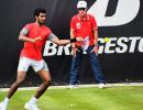 Prajnesh SHOCKS Shapovalov in Stuttgart