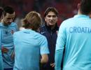 You should be proud despite defeat, Croatia coach tells players