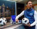 'Just enjoy. No pressure, because I'm not there', Zlatan tells Swedes