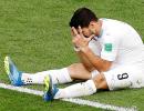 Uruguay coach refuses to point finger at wasteful Suarez