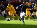 Griezmann scores first ever World Cup penalty by VAR