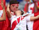 Peru fans outnumber France's 7-to-1 in Yekaterinburg