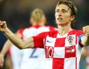 Croatia's Modric ready for Argentina challenge