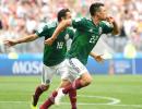 Mexico stun world champs Germany